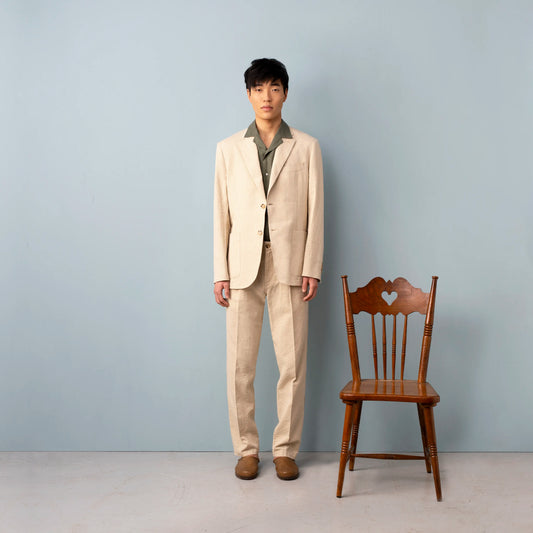 Seersucker Blazer
