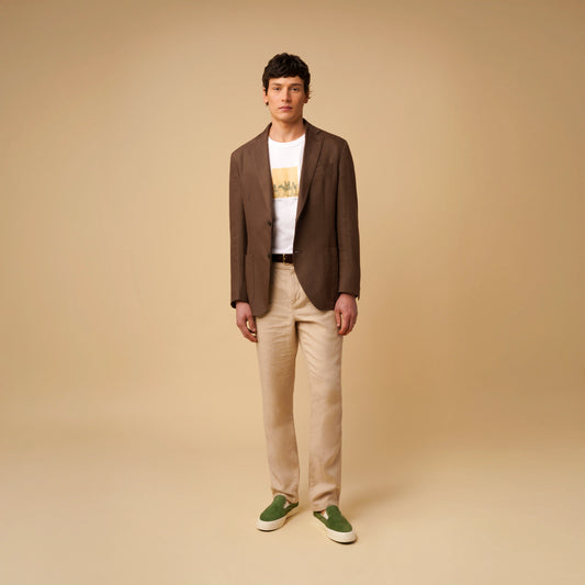 LINEN DEADSTOCK BLAZER