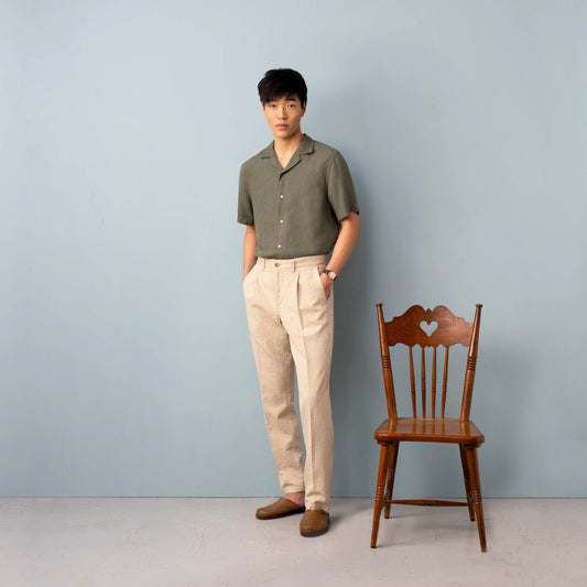 Seersucker Trousers