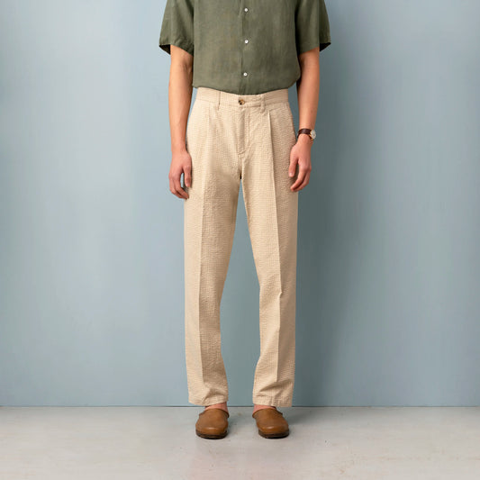 Seersucker Trousers
