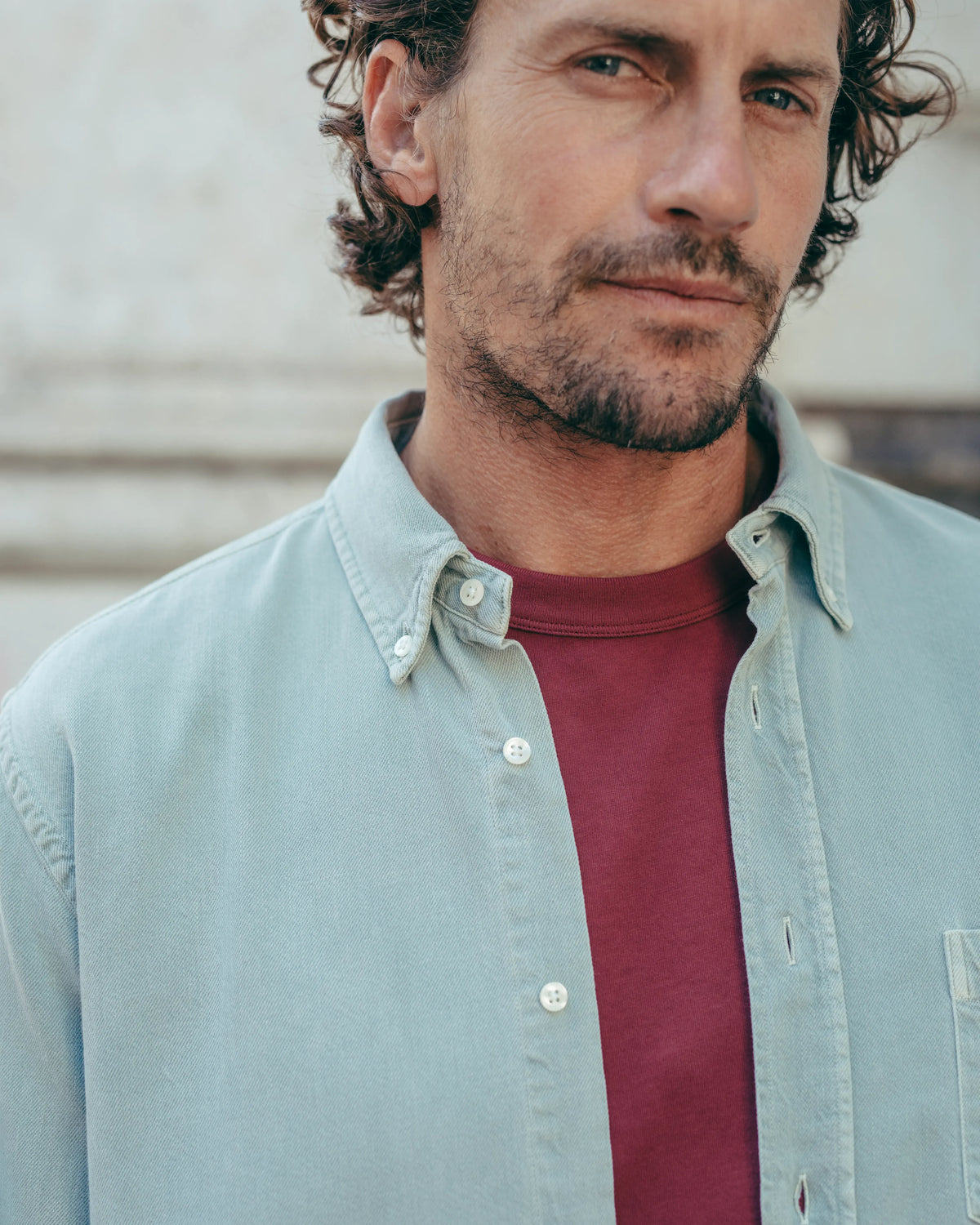 Denim Shirt