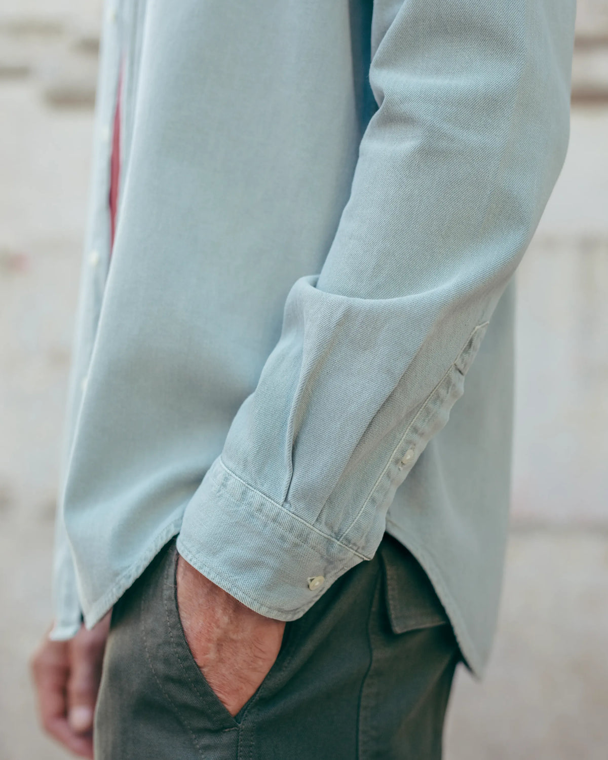 Denim Shirt