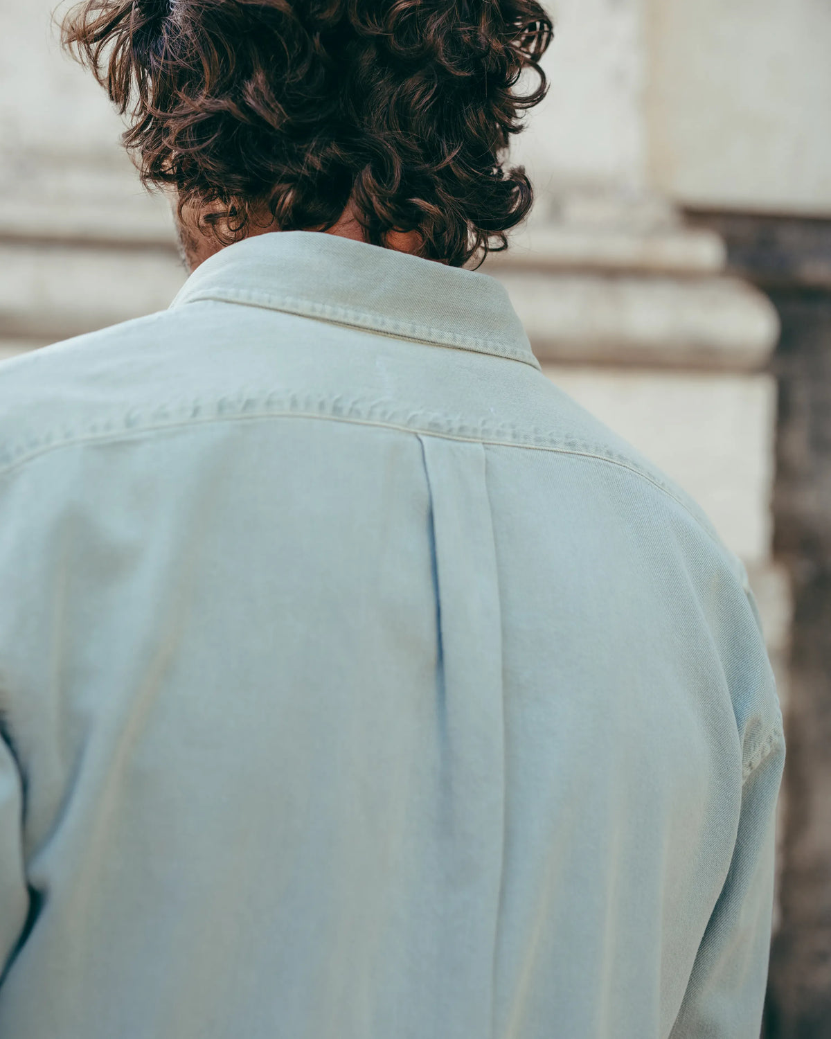 Denim Shirt