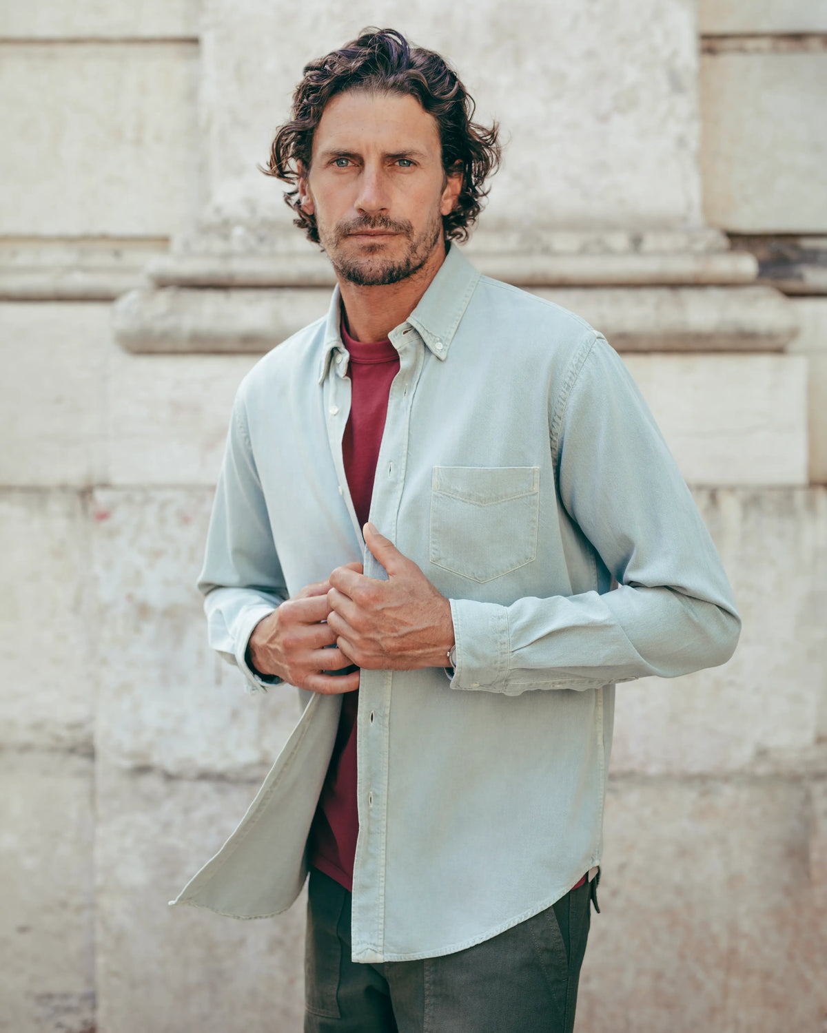 Denim Shirt