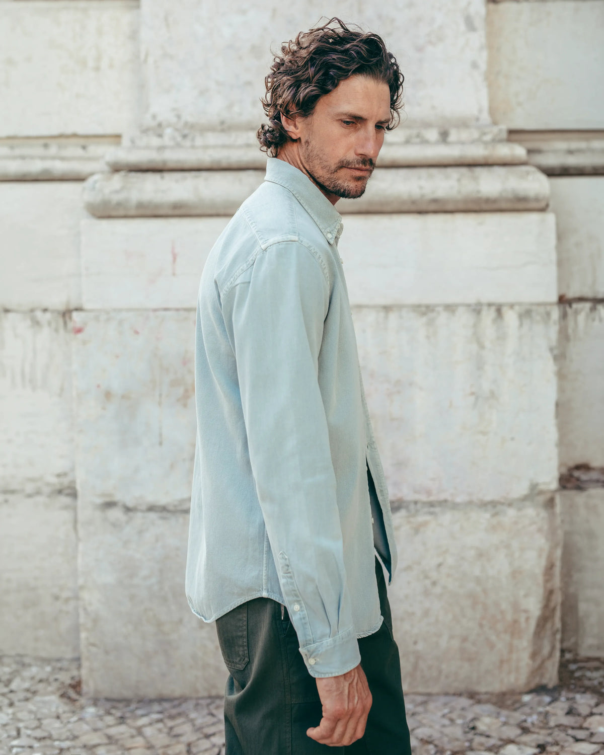 Denim Shirt