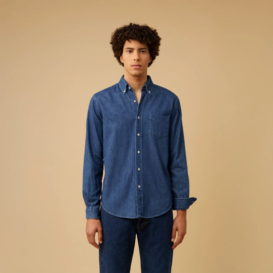 DENIM SHIRT