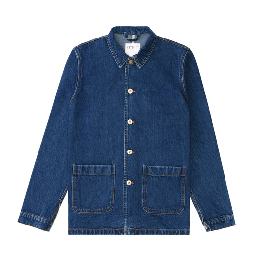 DENIM WORK JACKET