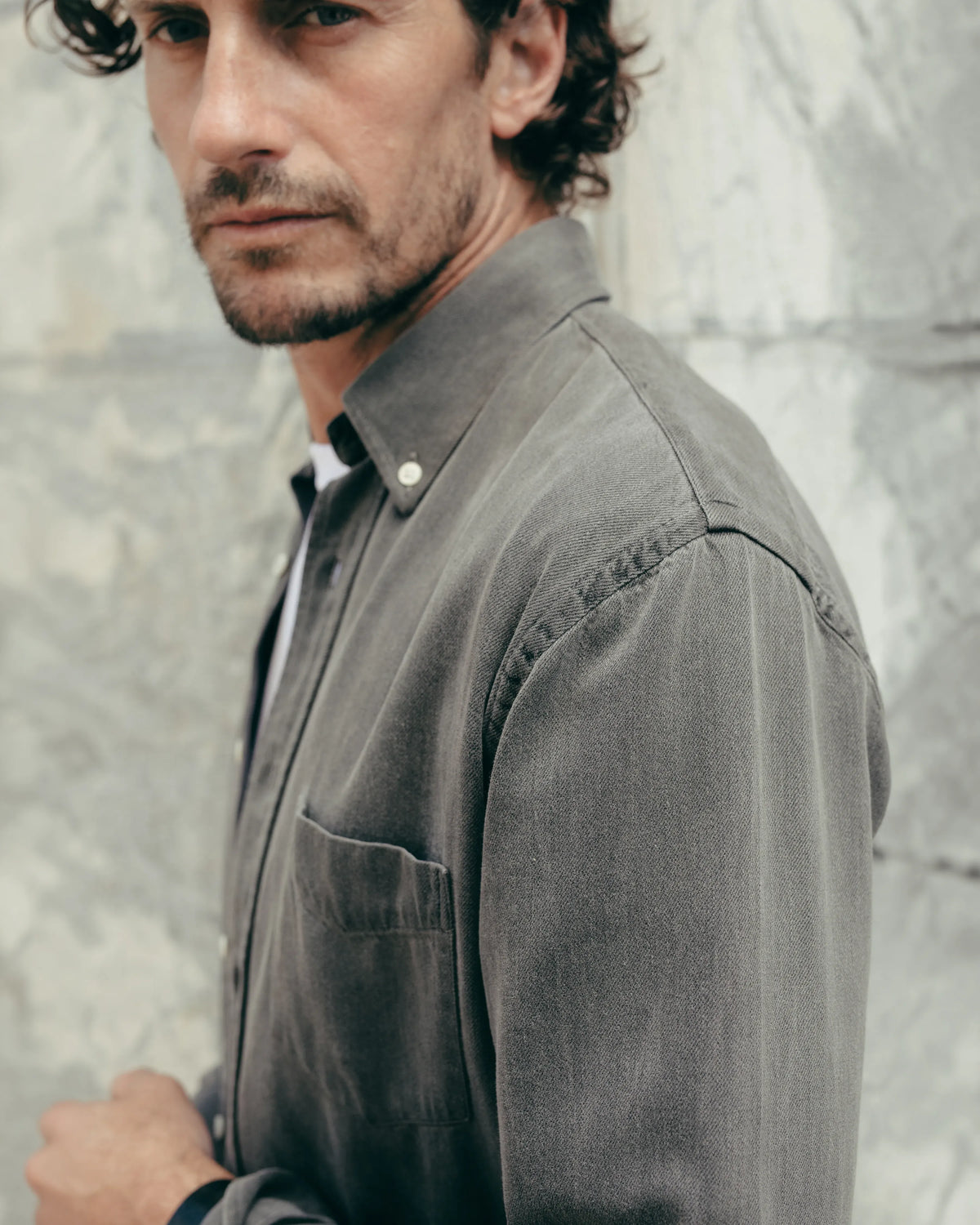 Denim Shirt