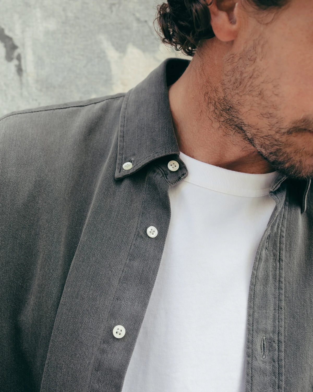 Denim Shirt