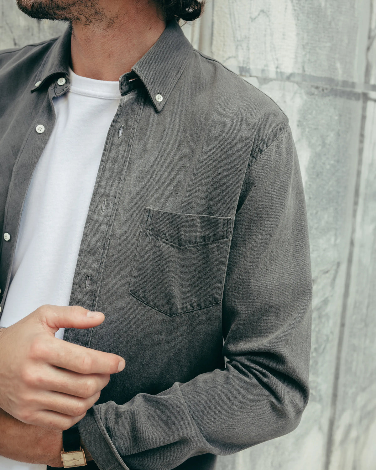 Denim Shirt