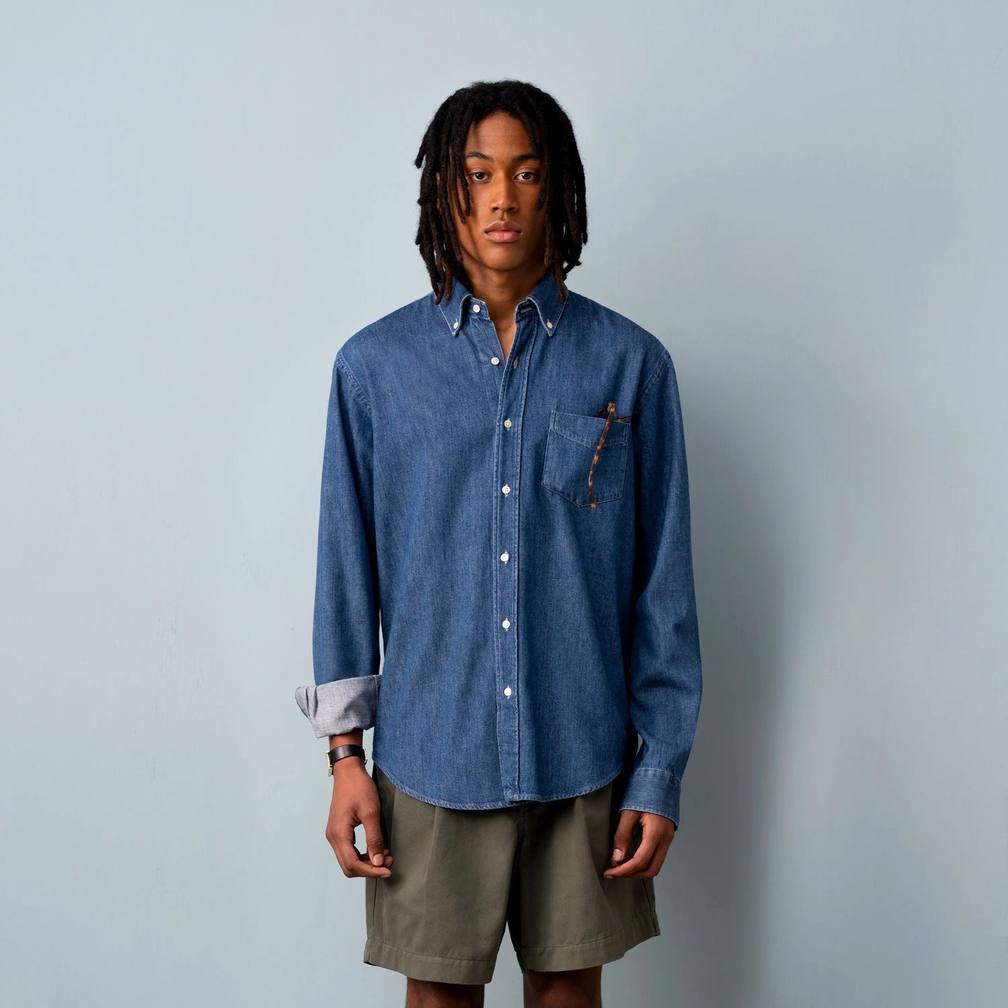 Denim Shirt