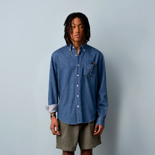 DENIM SHIRT