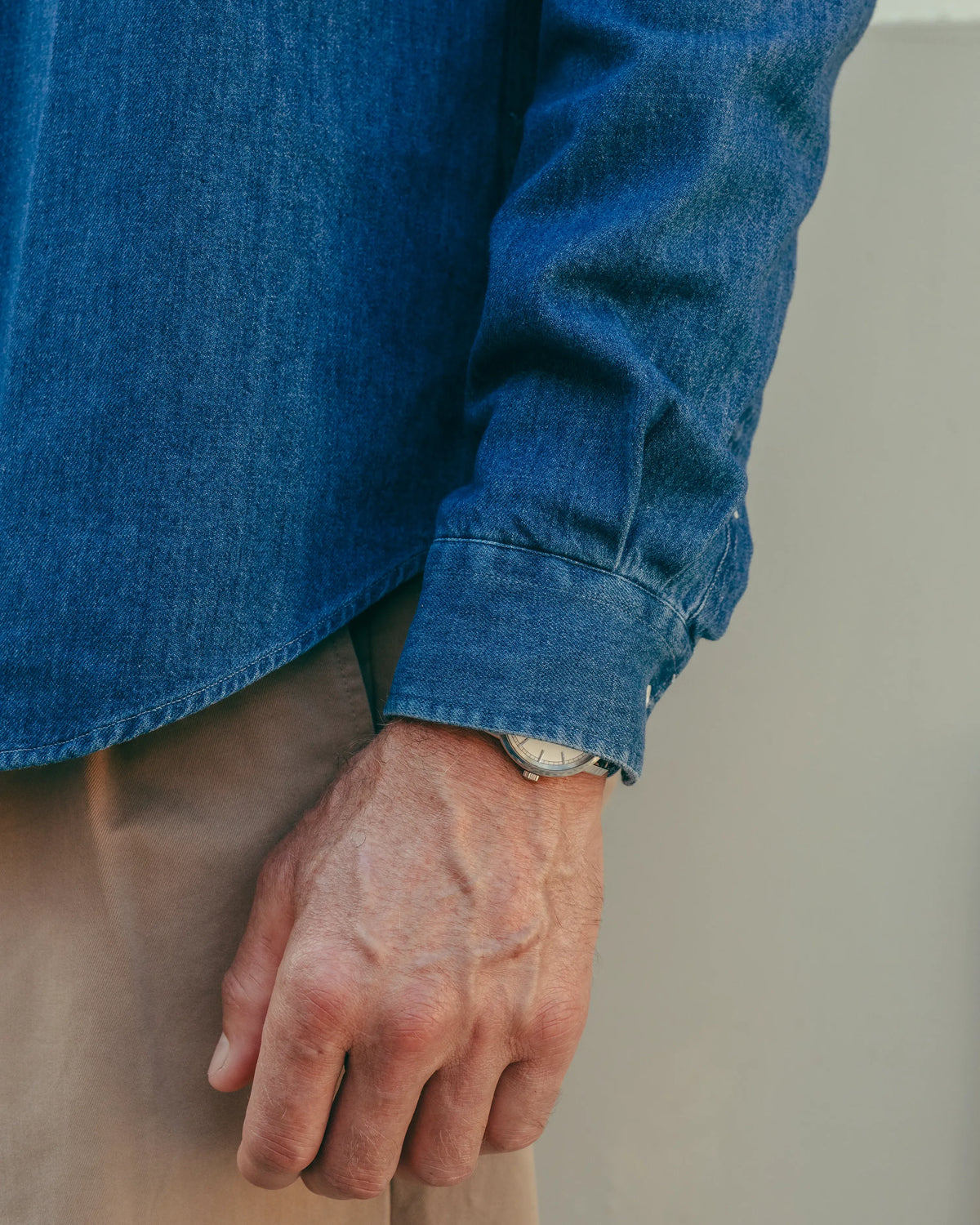 Denim Shirt