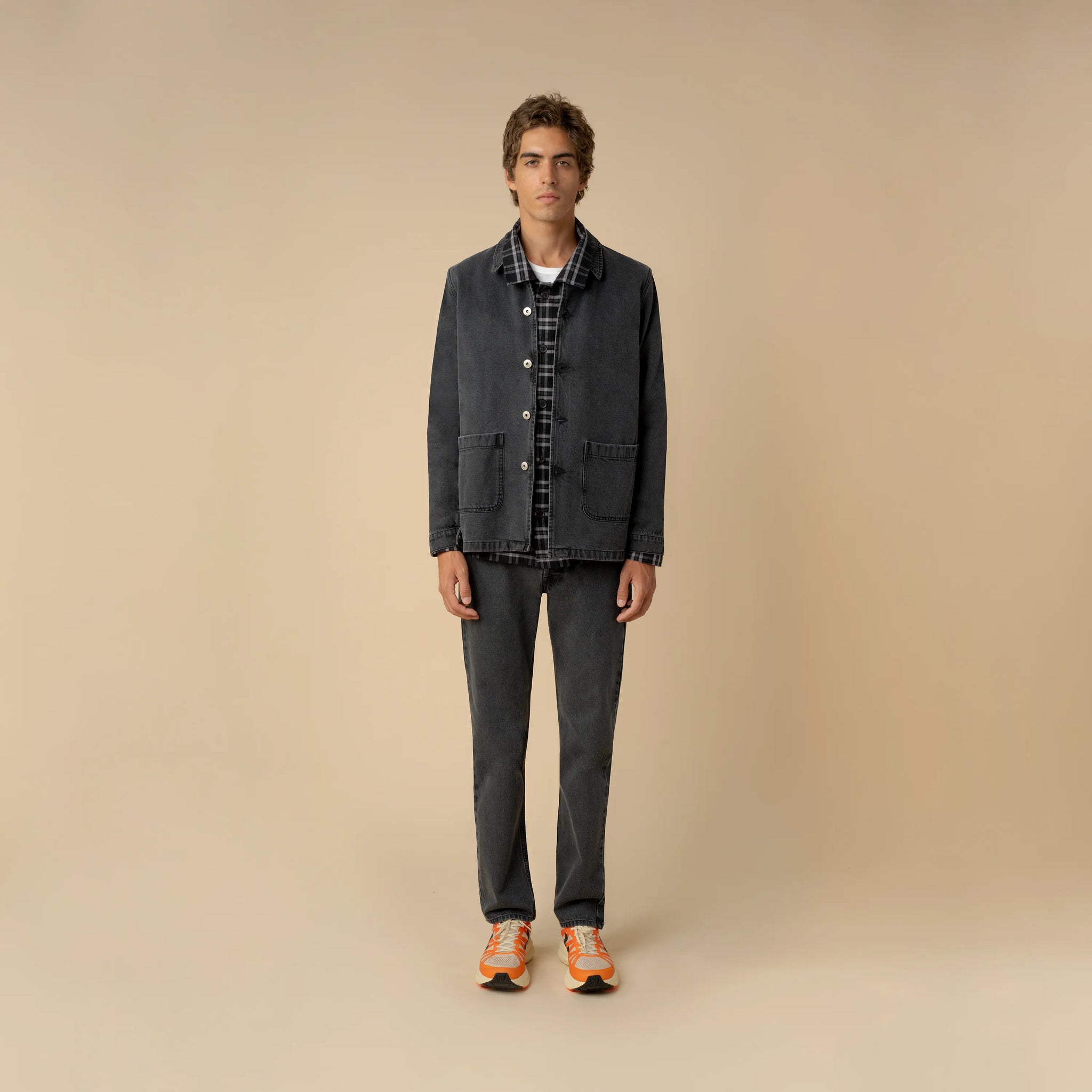 DENIM WORK JACKET
