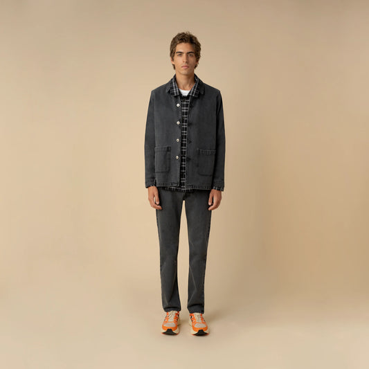 DENIM WORK JACKET