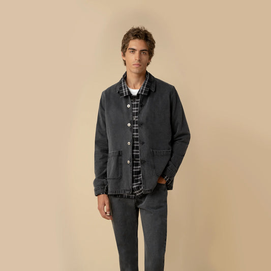 DENIM WORK JACKET