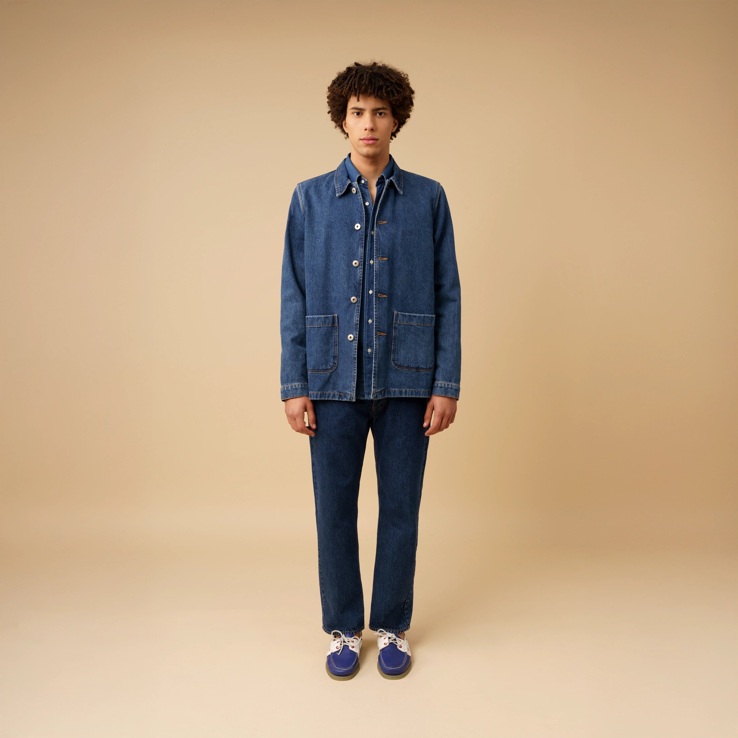 Men's Denim | ISTO. Transparently Made in Portugal