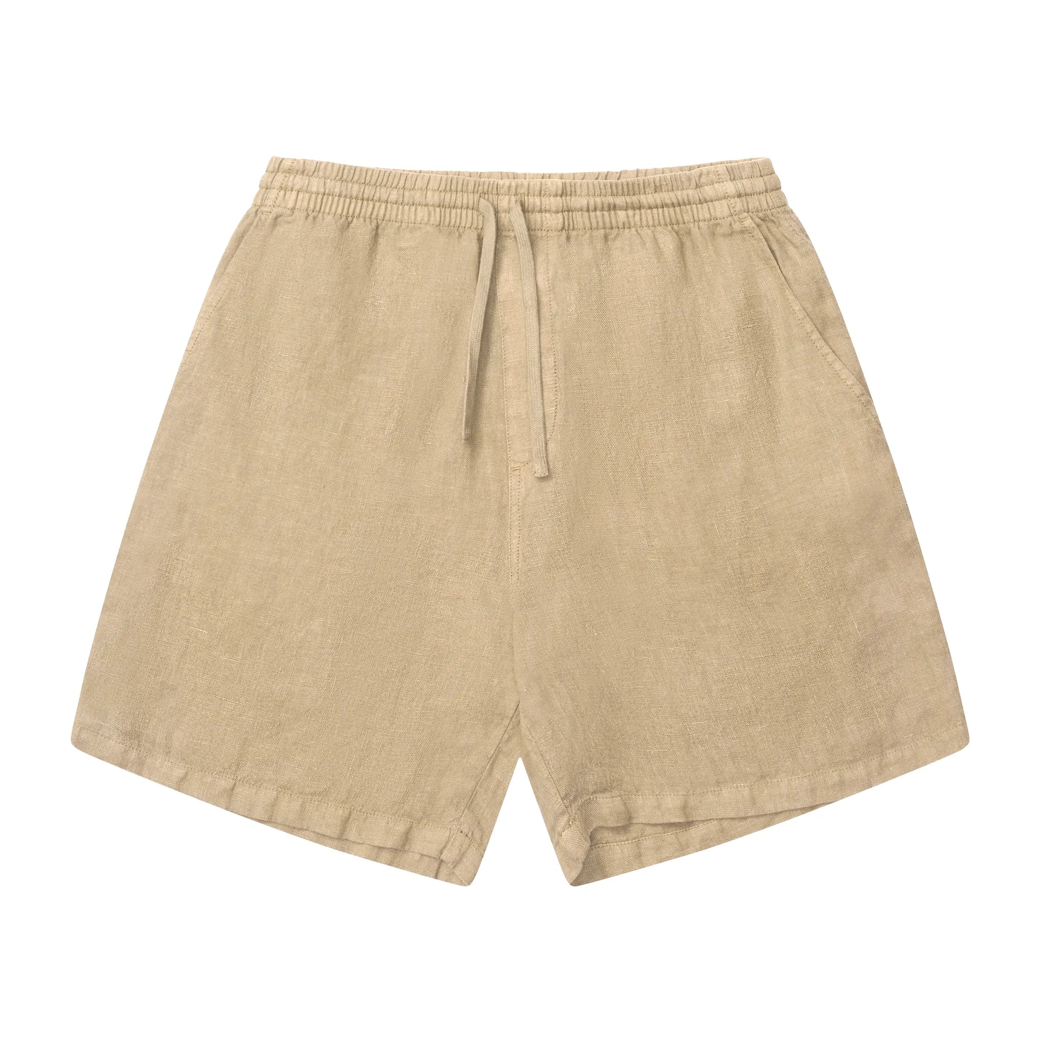 LINEN SHORTS