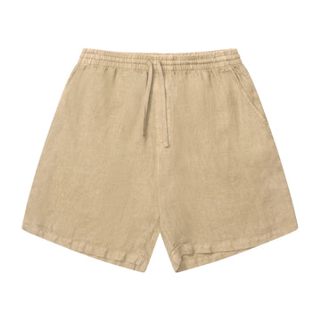 LINEN SHORTS
