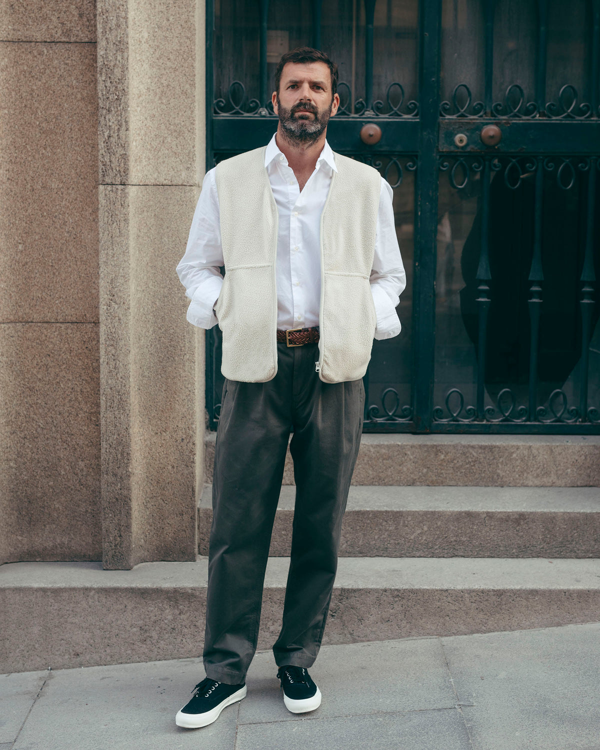 Fleece Vest