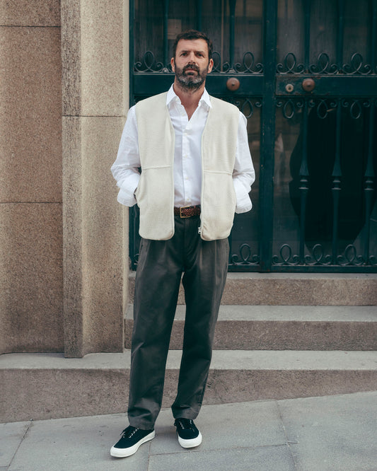 Fleece Vest