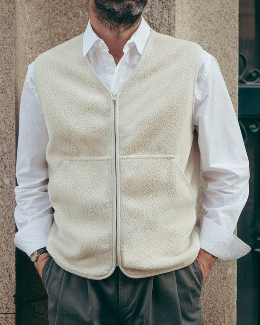 Fleece Vest