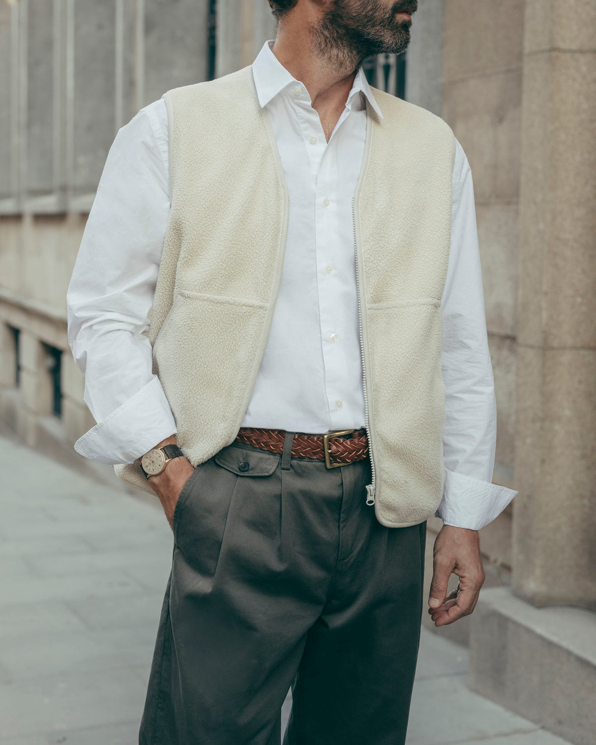 Fleece Vest