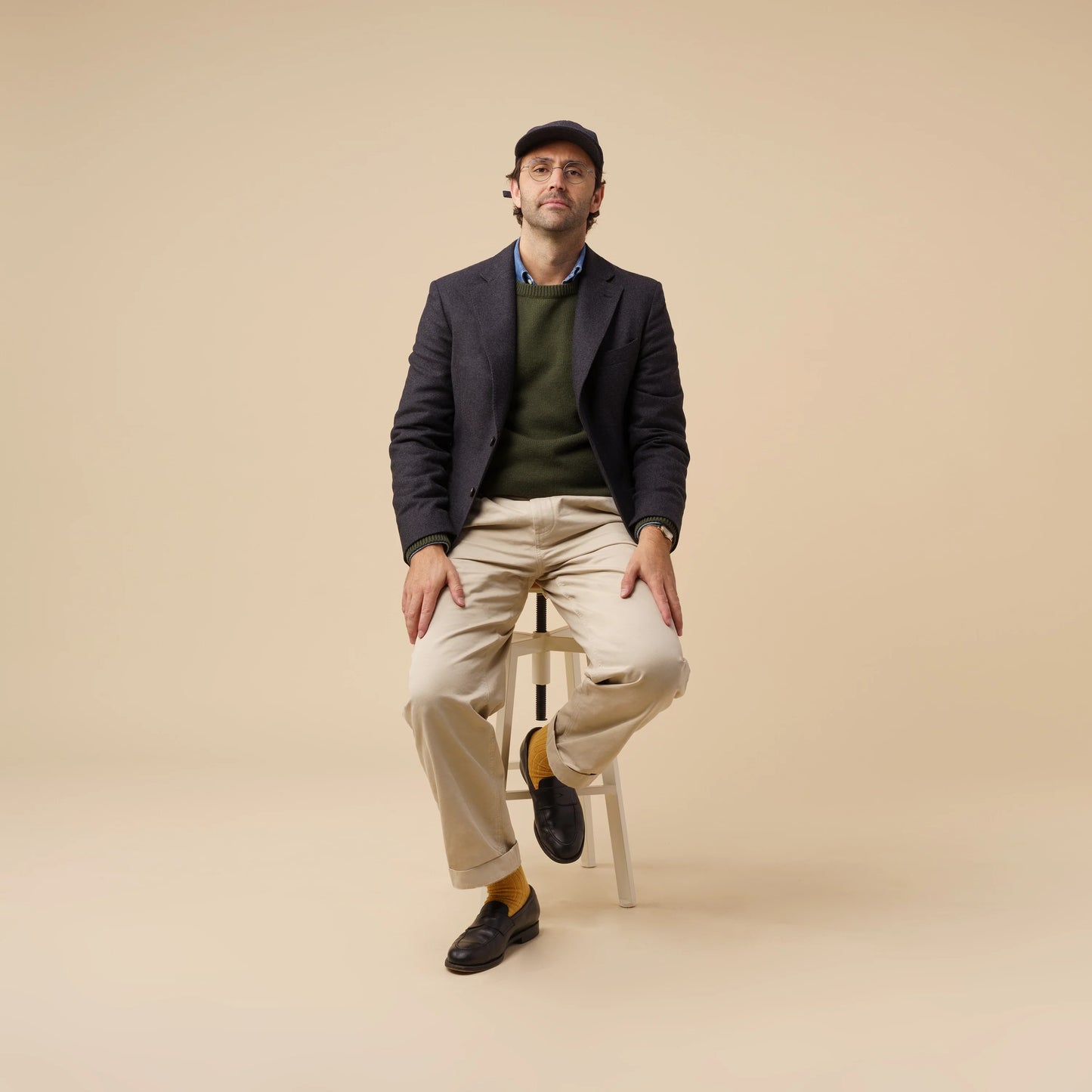 Wool Blazer