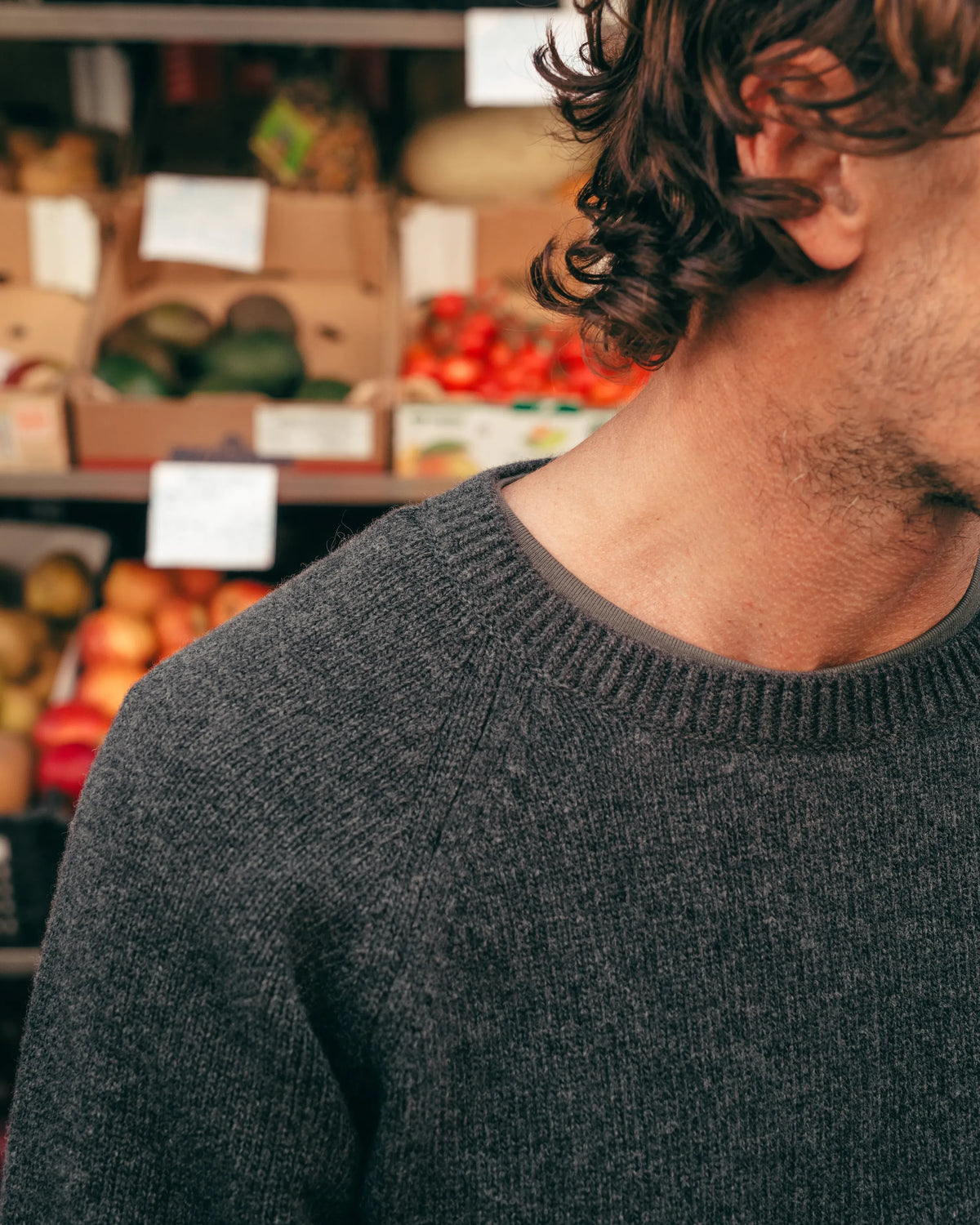 Heavy Wool Sweater