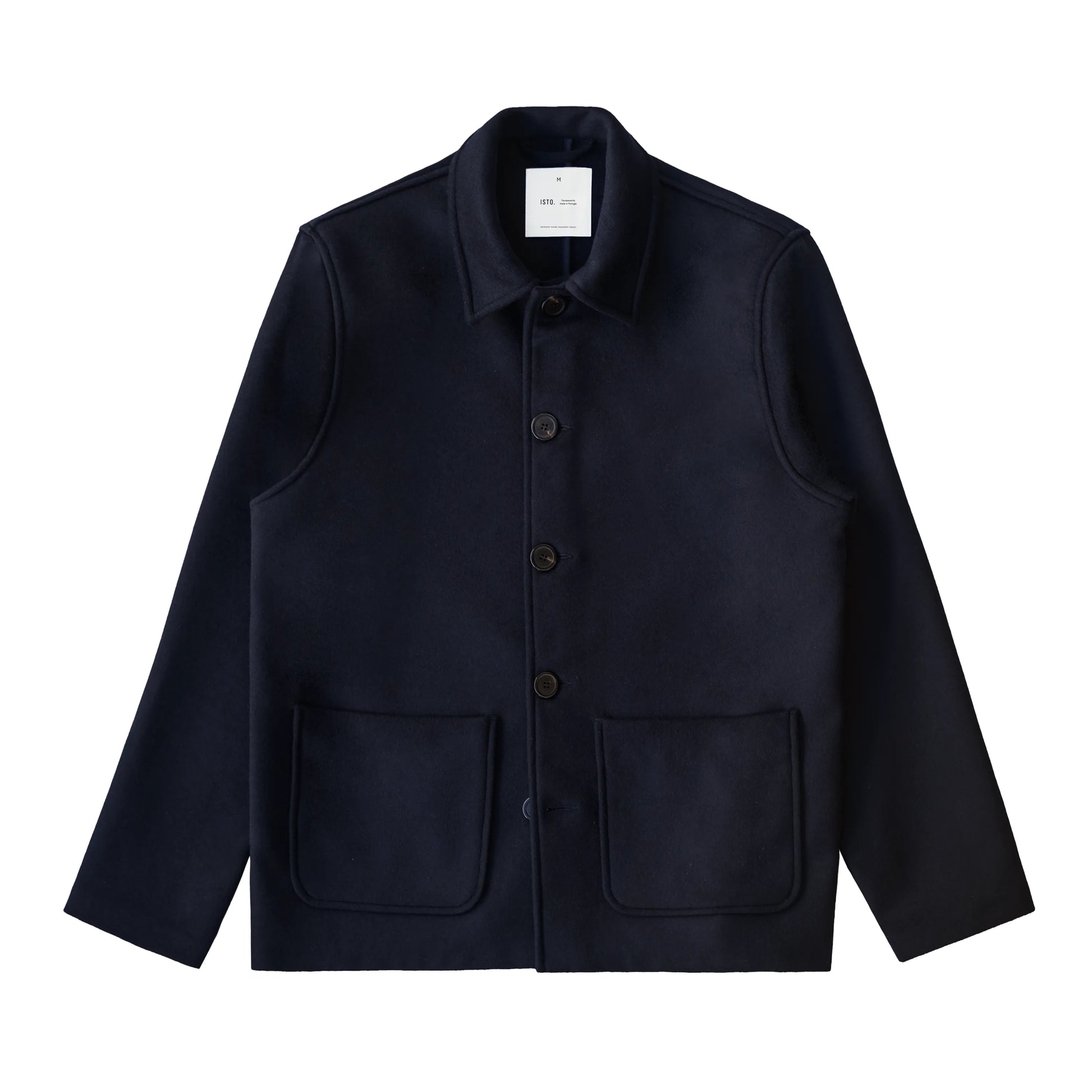 Heavy wool jacket 2025