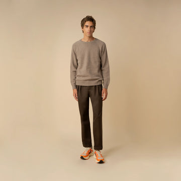 HEAVY WOOL SWEATER