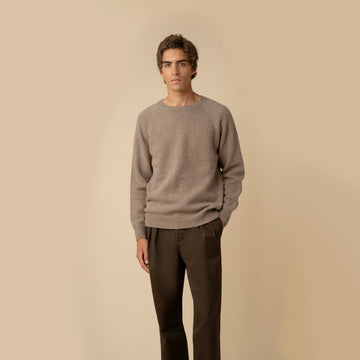 HEAVY WOOL SWEATER