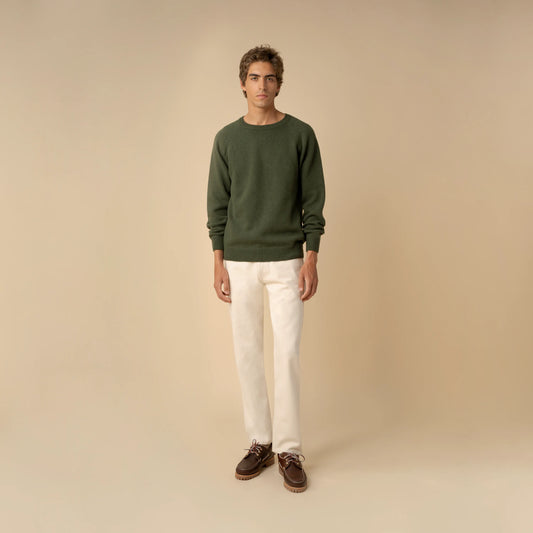 HEAVY WOOL SWEATER