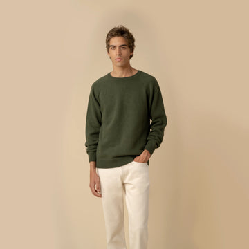 HEAVY WOOL SWEATER