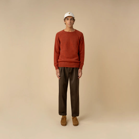 HEAVY WOOL SWEATER