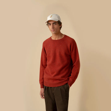 HEAVY WOOL SWEATER