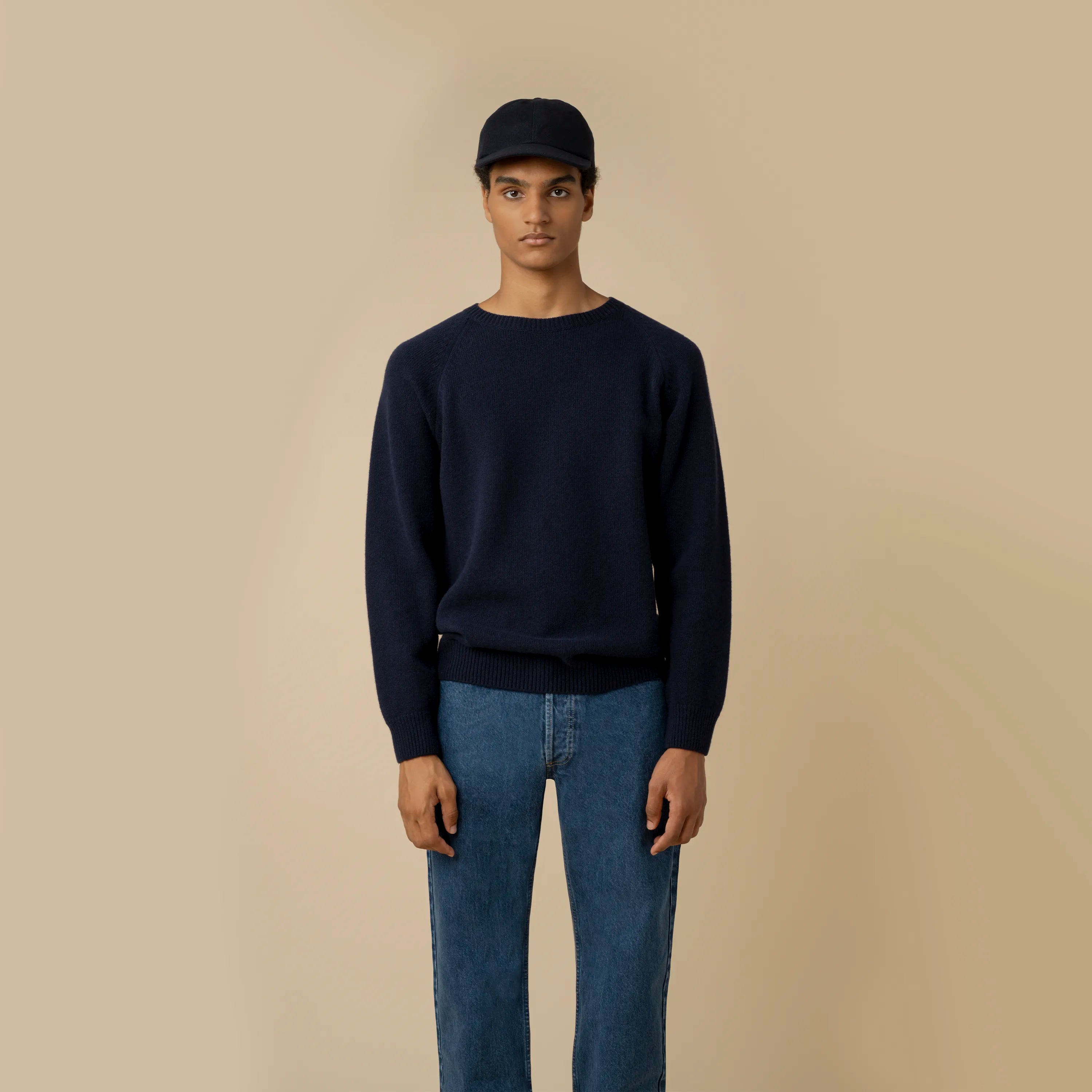 トップス ENNOY MERINO WOOL SWEATER (NAVY) XXL トップス ENNOY MERINO WOOL SWEATER NAVY XL ennoy MERINO WOOL