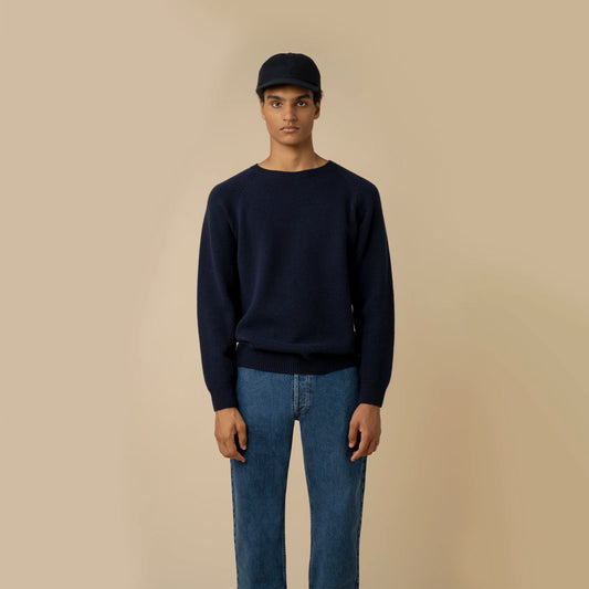 HEAVY WOOL SWEATER