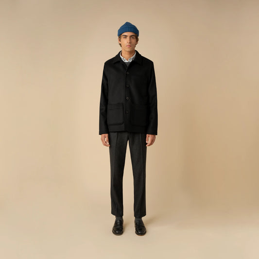 HEAVY WOOL JACKET