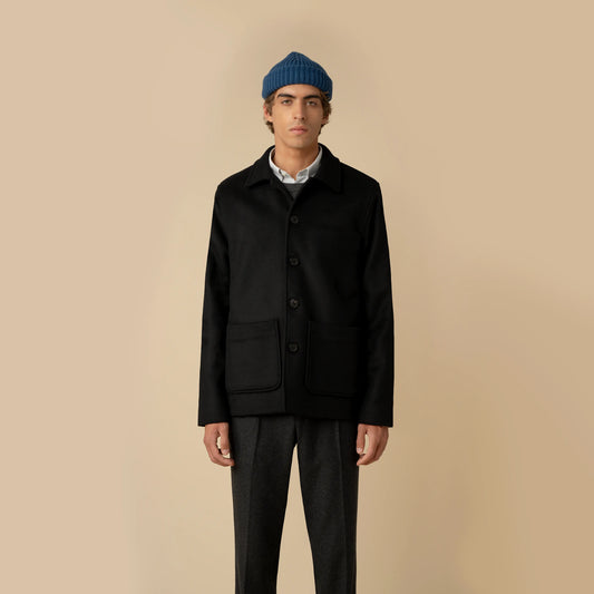 HEAVY WOOL JACKET