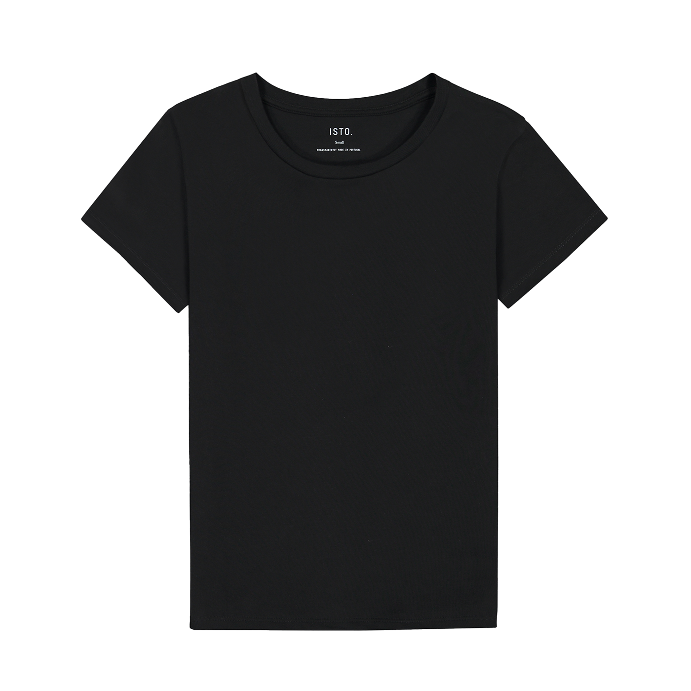 WOMEN'S HEAVYWEIGHT TEE T-Shirts ISTO. store Black XS