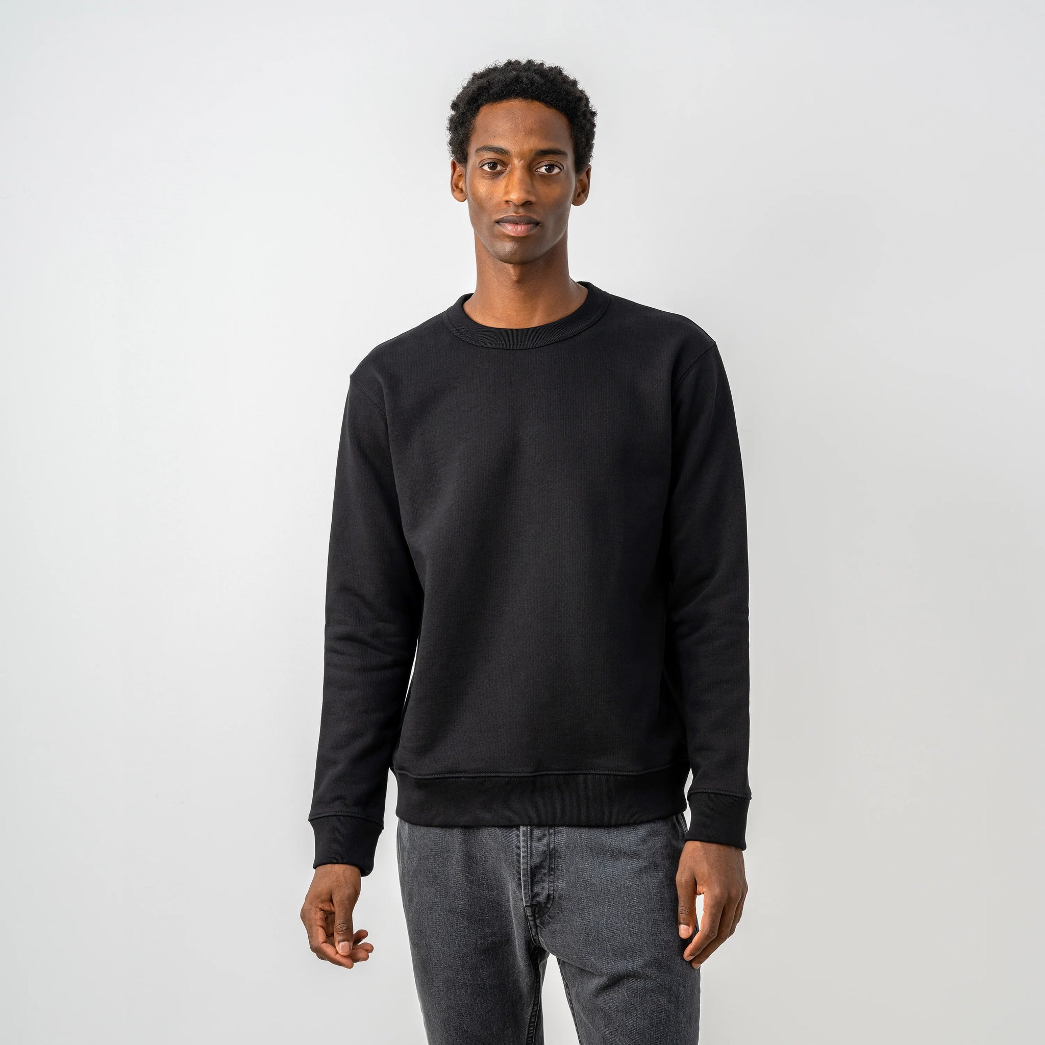 Heavyweight cotton sweatshirt hot sale