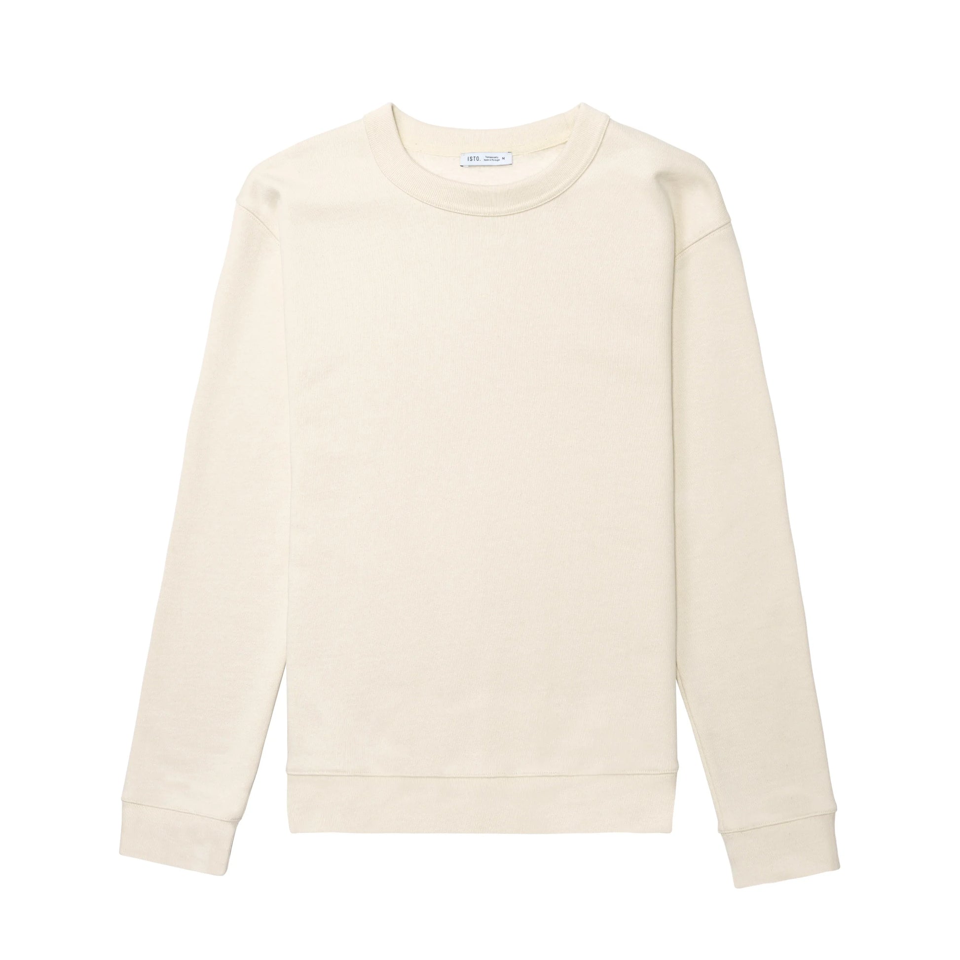 HEAVYWEIGHT SWEATSHIRT Sweatshirts ISTO. store Undyed S