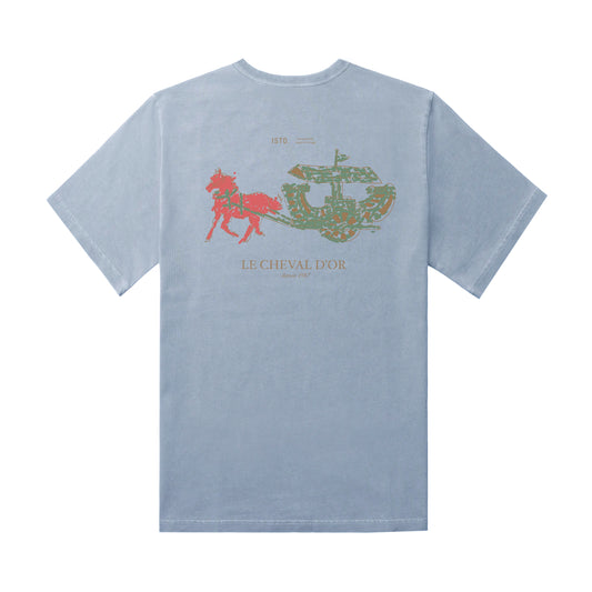 ISTO. x LE CHEVAL D'OR HEAVYWEIGHT T-SHIRT