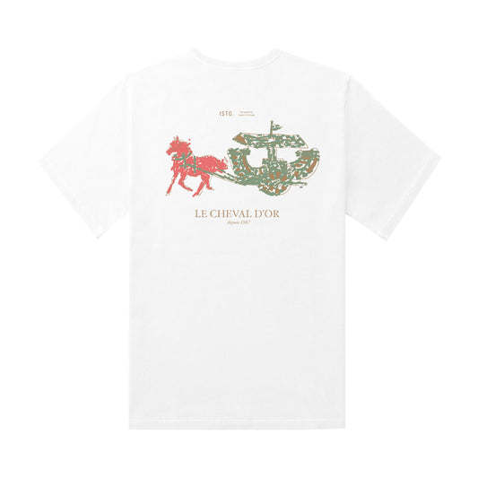 ISTO. x LE CHEVAL D'OR HEAVYWEIGHT T-SHIRT