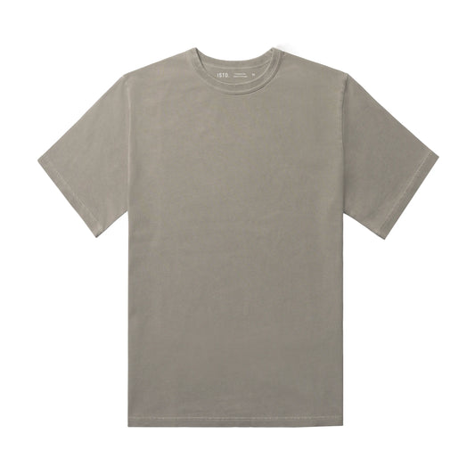 HEAVYWEIGHT T-SHIRT MINERAL DYE