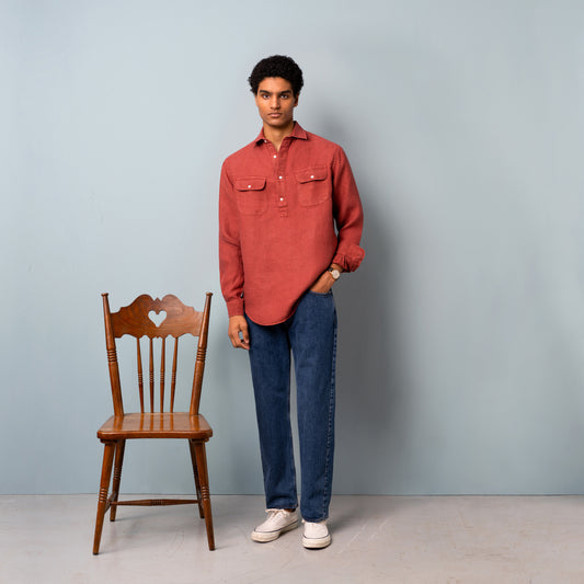 Hemp Popover Shirt