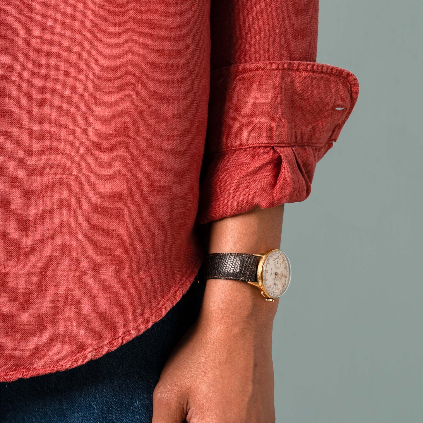 Hemp Popover Shirt