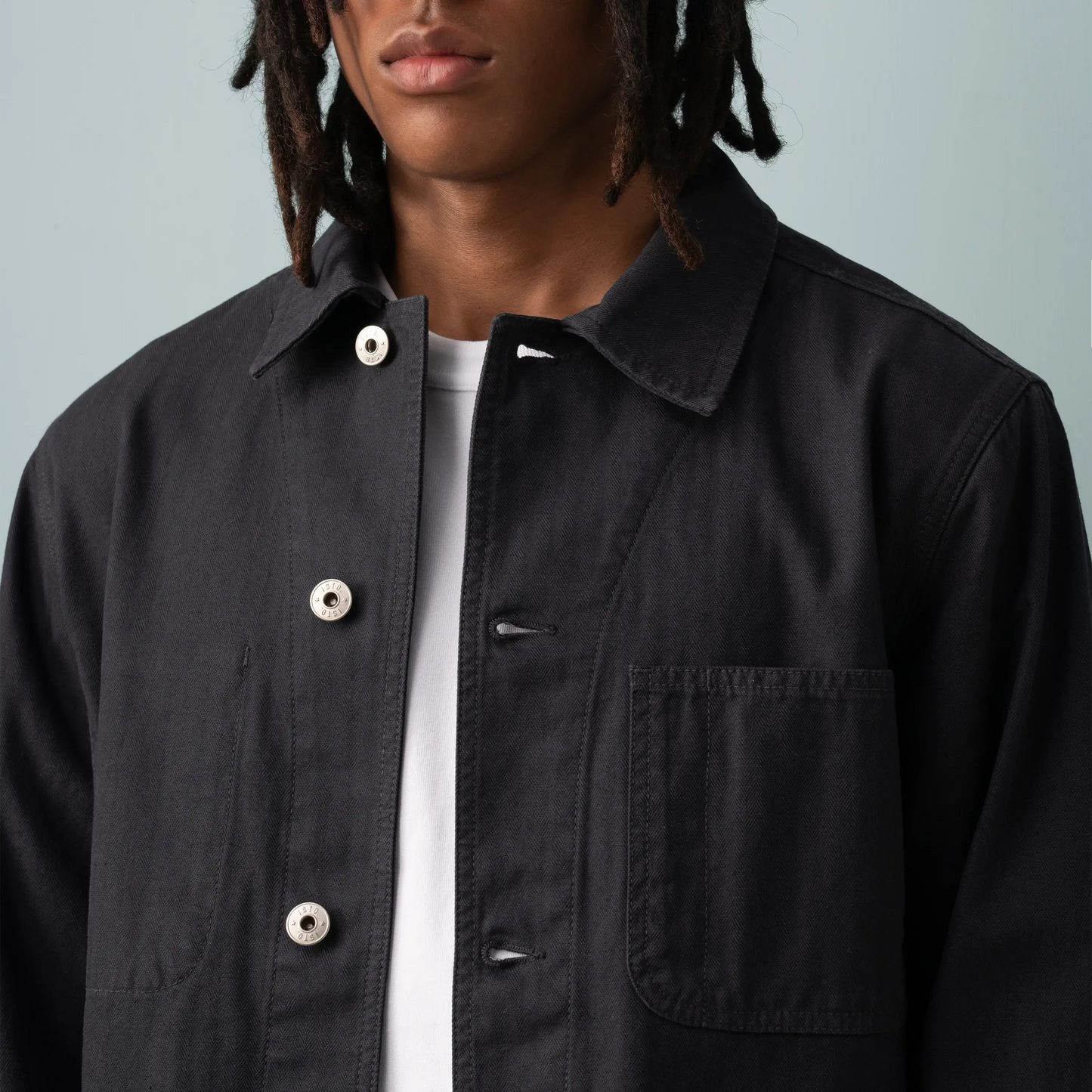 Herringbone Utility Jacket