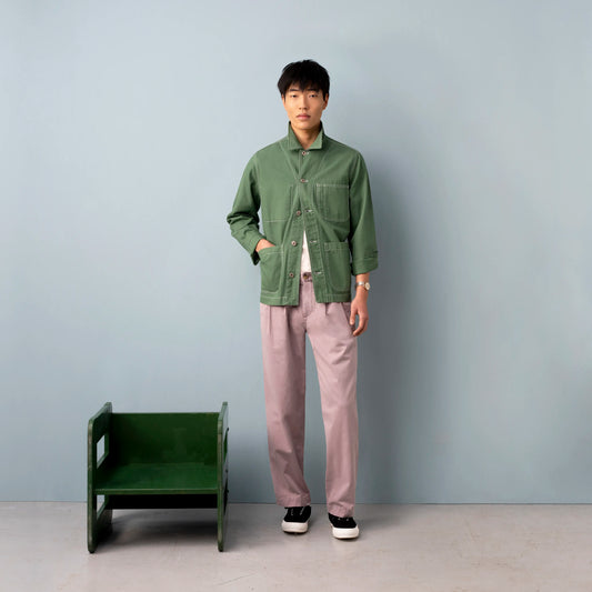 Herringbone Utility Jacket